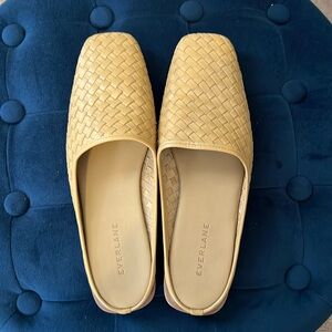Everlane woven loafers - size 7